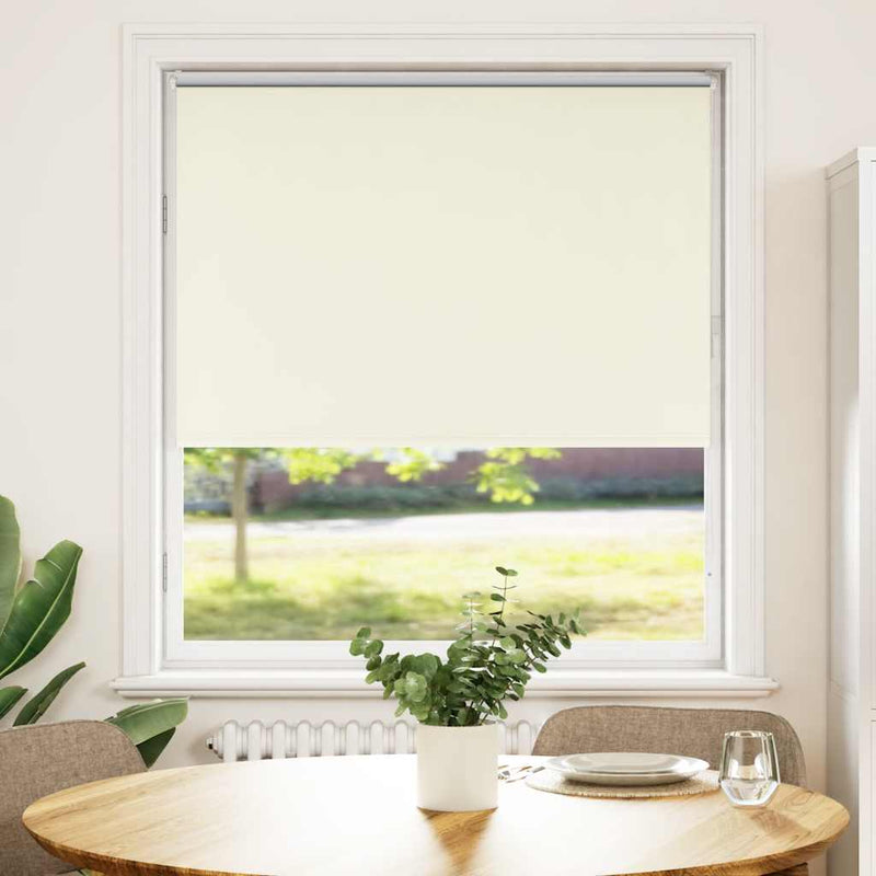 Afbeelding laden in galerijviewer, Vidaxl rolgordijn verduisterend 110x130 cm stofbreedte 105,7 cm
