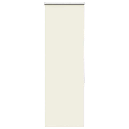 Vidaxl rolgordijn verduisterend 45x175 cm stofbreedte gebroken wit