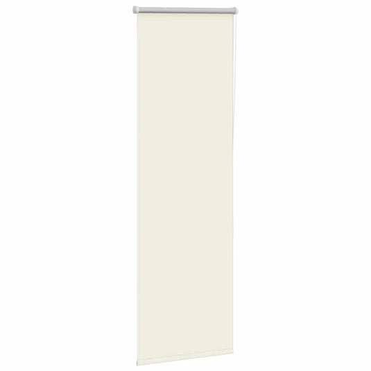 Vidaxl rolgordijn verduisterend 45x175 cm stofbreedte gebroken wit