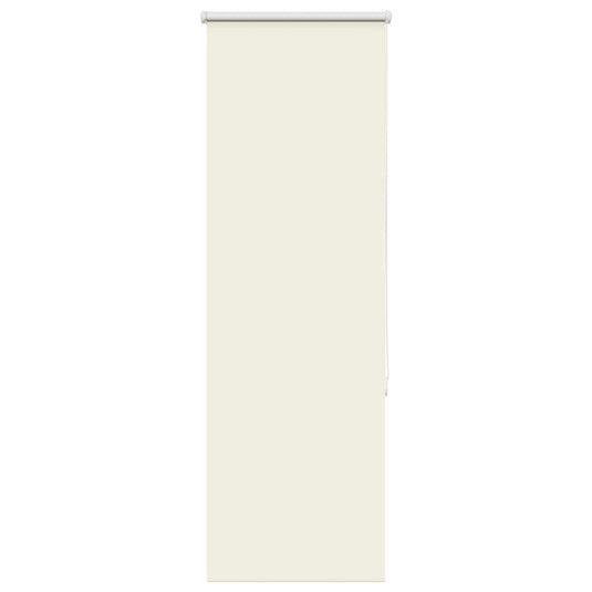 Vidaxl rolgordijn verduisterend 50x175 cm stofbreedte 45,7cm polyester
