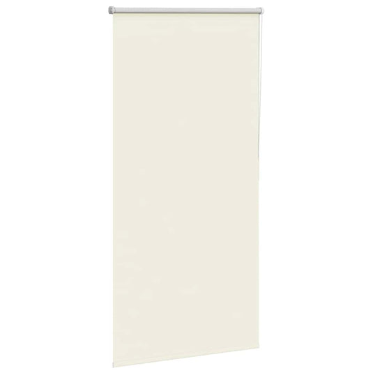 Vidaxl rolgordijn verduisterend gebroken wit 65x175 cm stofbreedte