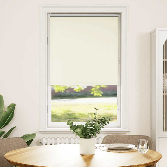Vidaxl rolgordijn verduisterend 80x175 cm stofbreedte 75,7cm polyester