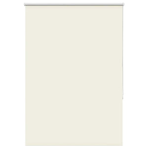 Vidaxl rolgordijn verduisterend gebroken wit 90x175 cm stofbreedte