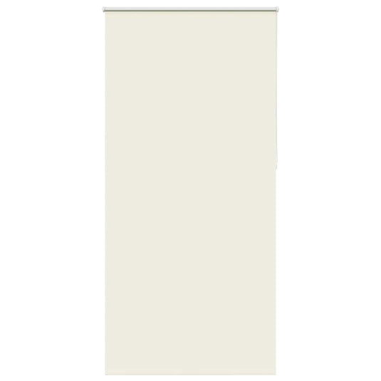 Vidaxl rolgordijn verduisterend gebroken wit 90x210 cm stofbreedte