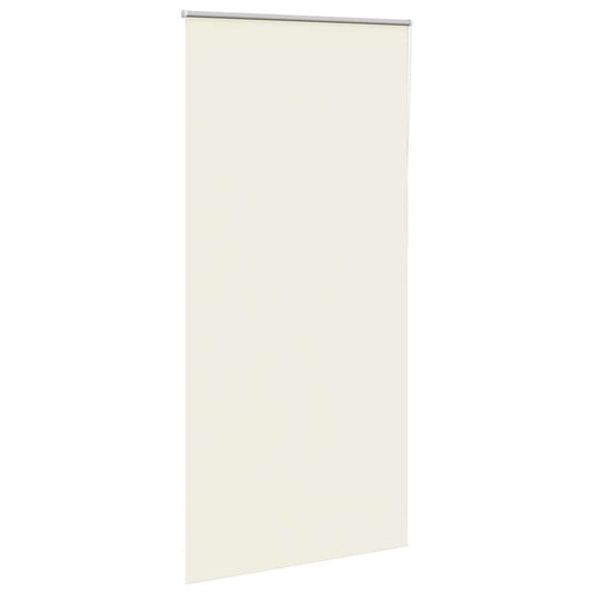 Vidaxl rolgordijn verduisterend 95x210 cm stofbreedte 90,7cm polyester