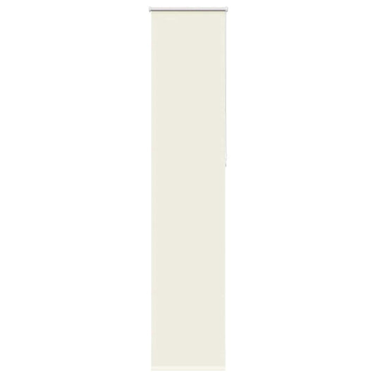 Vidaxl rolgordijn verduisterend 40x230 cm stofbreedte gebroken wit