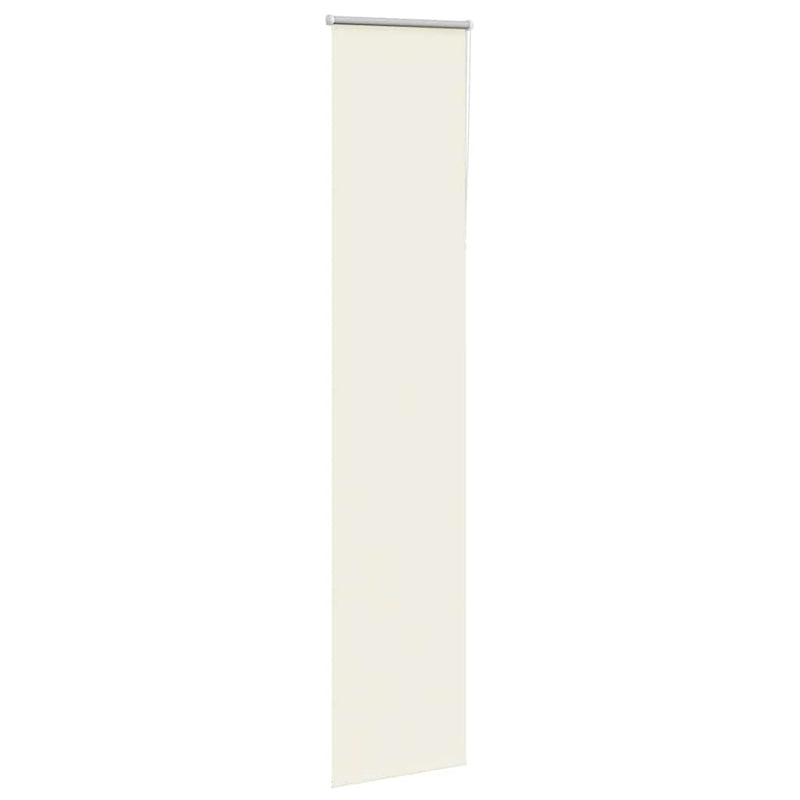 Afbeelding laden in galerijviewer, Vidaxl rolgordijn verduisterend 40x230 cm stofbreedte gebroken wit

