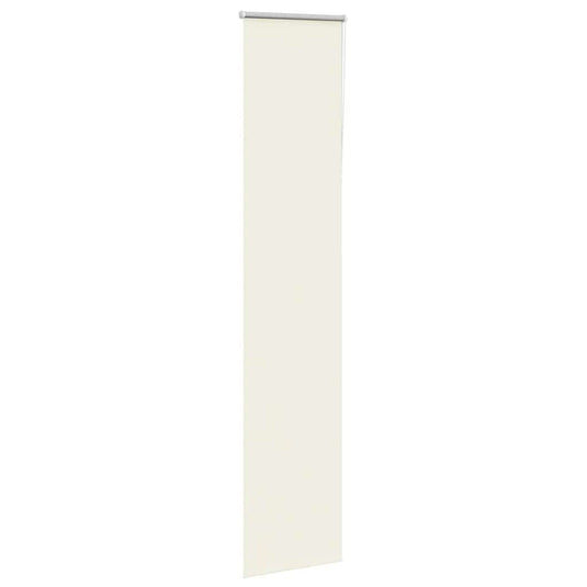 Vidaxl rolgordijn verduisterend 40x230 cm stofbreedte gebroken wit