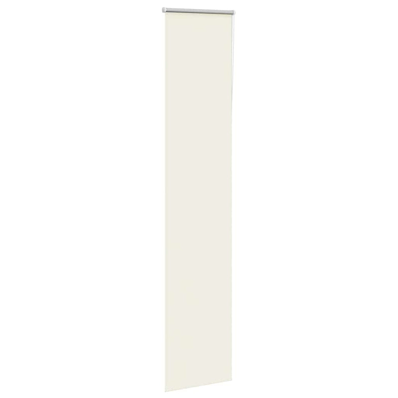 Afbeelding laden in galerijviewer, Vidaxl rolgordijn verduisterend 45x230 cm stofbreedte gebroken wit
