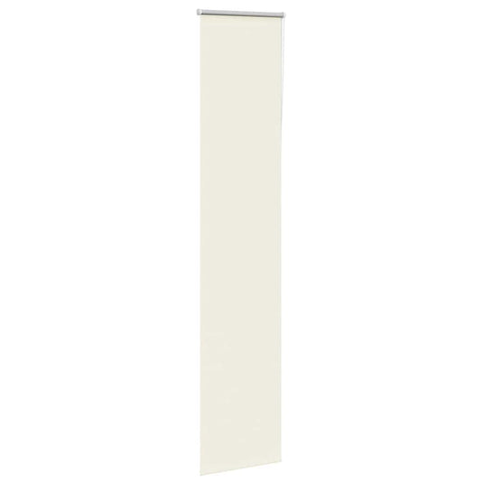 Vidaxl rolgordijn verduisterend 50x230 cm stofbreedte 45,7cm polyester
