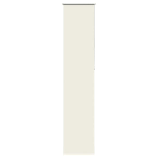 Vidaxl rolgordijn verduisterend 60x230 cm stofbreedte gebroken wit