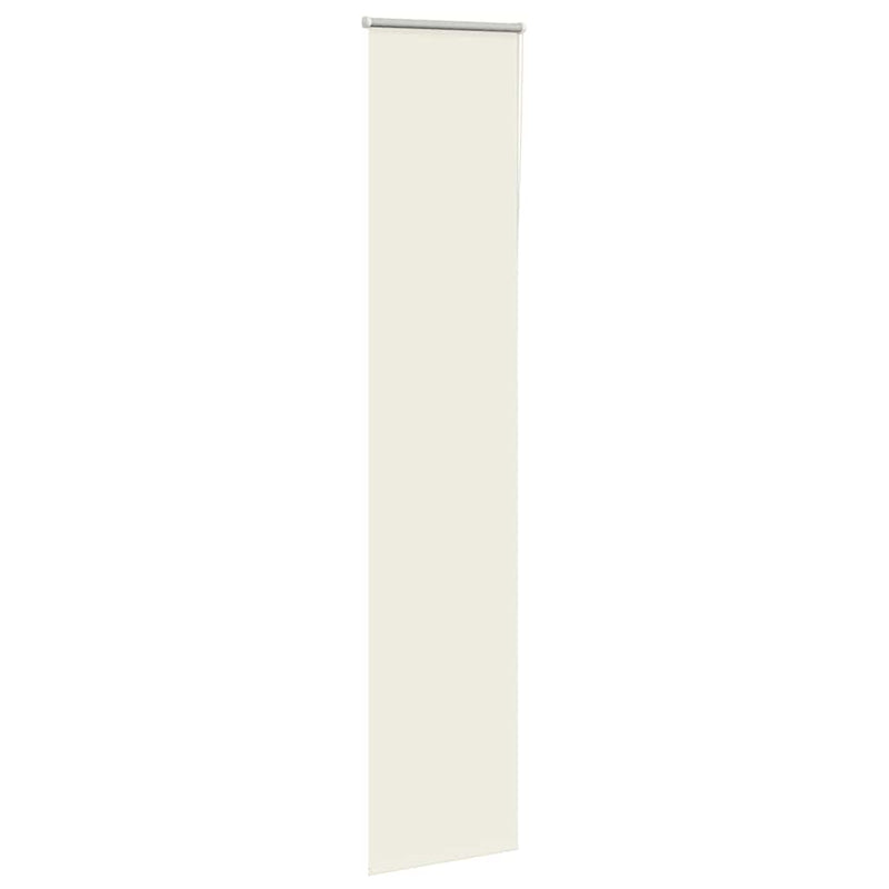 Afbeelding laden in galerijviewer, Vidaxl rolgordijn verduisterend 60x230 cm stofbreedte gebroken wit
