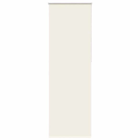Vidaxl rolgordijn verduisterend gebroken wit 85x230 cm stofbreedte