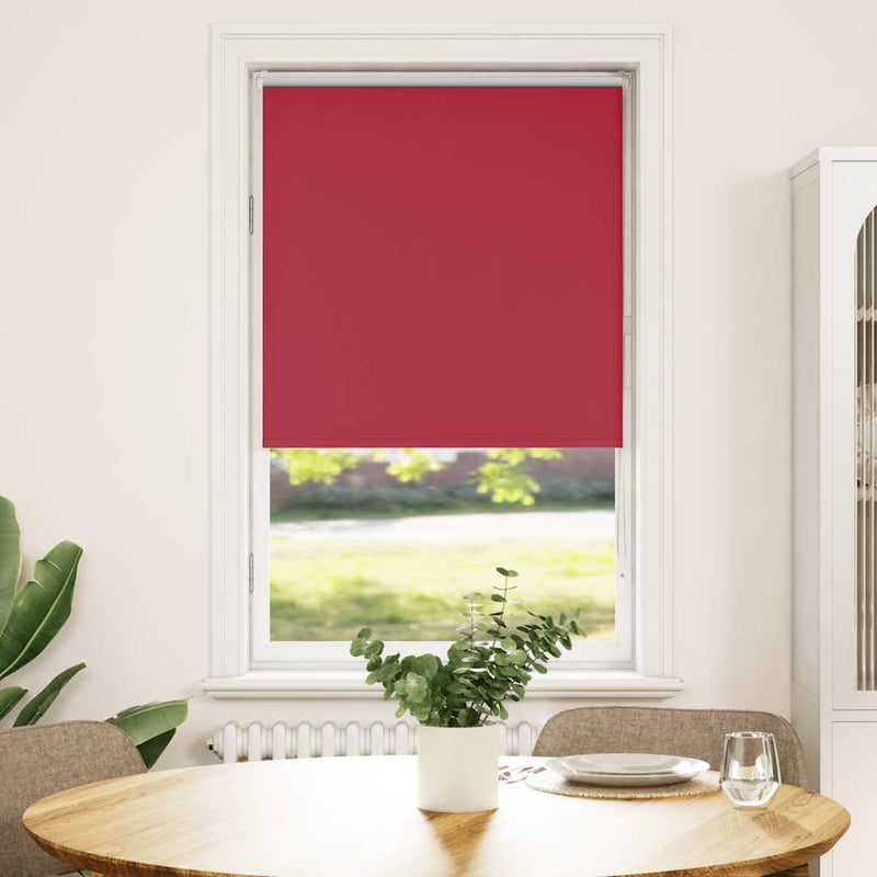 Afbeelding laden in galerijviewer, Vidaxl rolgordijn verduisterend 80x130 cm stofbreedte 75,7cm polyester
