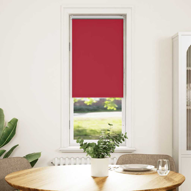 Afbeelding laden in galerijviewer, Vidaxl rolgordijn 55x150 cm verduisterend stofbreedte 50,7cm polyester
