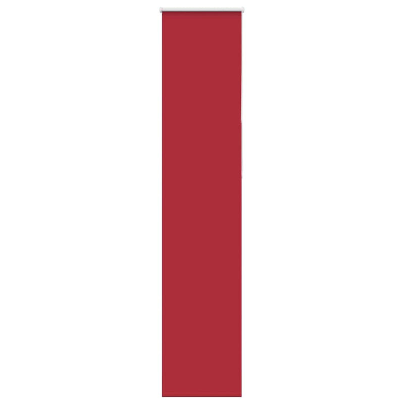 Afbeelding laden in galerijviewer, Vidaxl rolgordijn verduisterend rood 40x210 cm stofbreedte 35,7 cm
