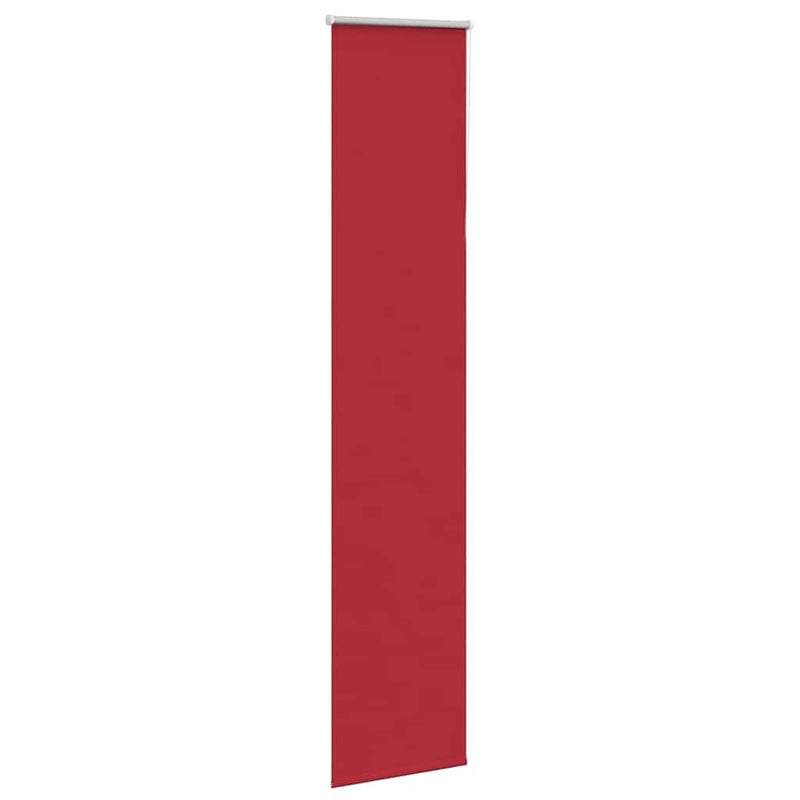 Afbeelding laden in galerijviewer, Vidaxl rolgordijn verduisterend rood 40x210 cm stofbreedte 35,7 cm
