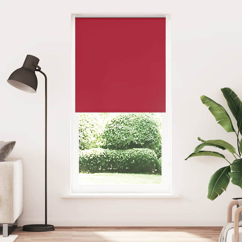 Afbeelding laden in galerijviewer, Vidaxl rolgordijn 105x210 cm stof verduisterend stofbreedte 100,7 cm
