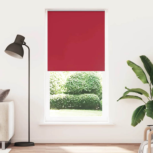 Vidaxl rolgordijn verduisterend 100x230cm stofbreedte 95,7cm polyester