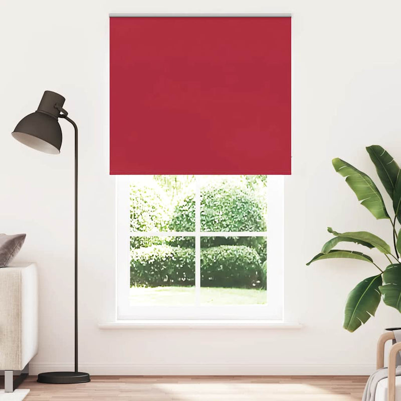 Afbeelding laden in galerijviewer, Vidaxl rolgordijn 125x230 cm verduisterend stofbreedte 121,6 cm
