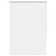 Vidaxl rolgordijn verduisterend 115x130 cm stofbreedte 110,7 cm wit