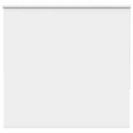 Vidaxl rolgordijn verduisterend 160x130 cm stofbreedte 156,6 cm wit