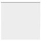 Vidaxl rolgordijn verduisterend 160x130 cm stofbreedte 156,6 cm wit