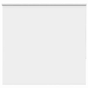 Vidaxl rolgordijn verduisterend 165x130 cm stofbreedte 161,6 cm wit