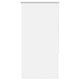 Vidaxl rolgordijn verduisterend 85x150 cm stofbreedte 80,7 cm wit