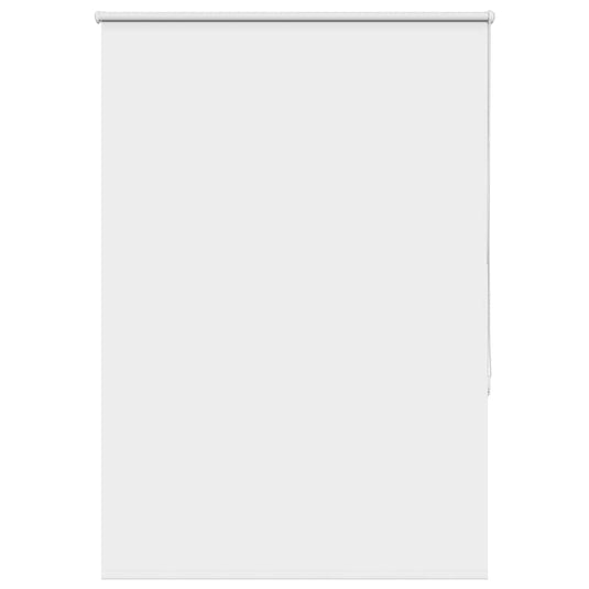 Vidaxl rolgordijn verduisterend 110x150 cm stofbreedte 105,7 cm wit