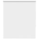 Vidaxl rolgordijn verduisterend 140x150 cm stofbreedte 136,6 cm wit