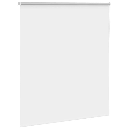 Vidaxl rolgordijn verduisterend 140x150 cm stofbreedte 136,6 cm wit