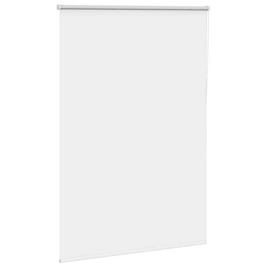 Vidaxl rolgordijn verduisterend wit 105x175 cm stofbreedte 100,7 cm