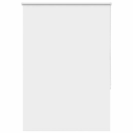Vidaxl rolgordijn verduisterend wit 110x175 cm stofbreedte 105,7 cm