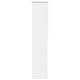 Vidaxl rolgordijn verduisterend 50x210cm stofbreedte 45,7 cm wit
