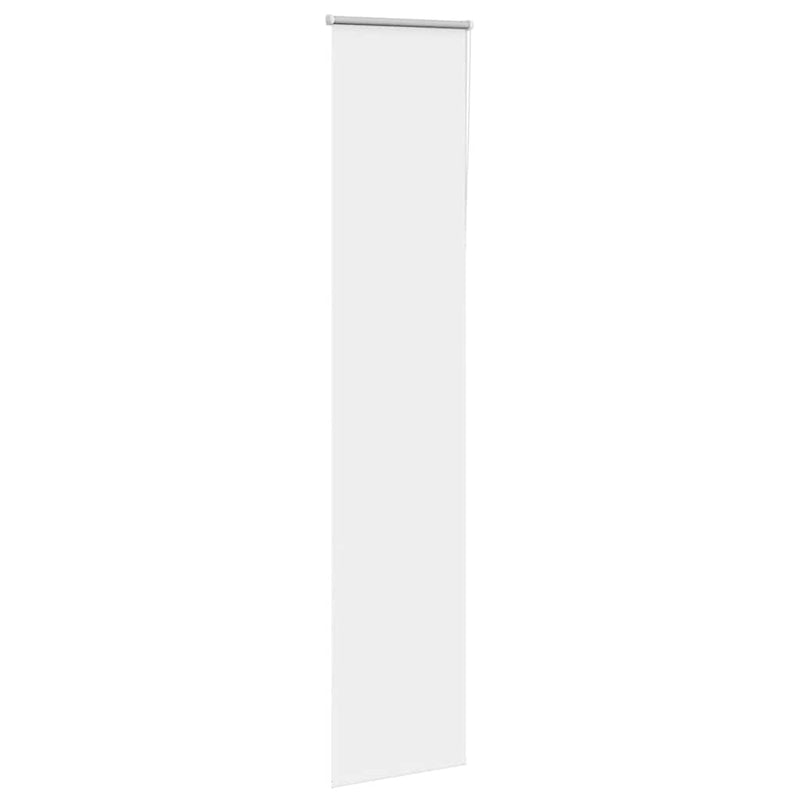Afbeelding laden in galerijviewer, Vidaxl rolgordijn verduisterend 50x210cm stofbreedte 45,7 cm wit
