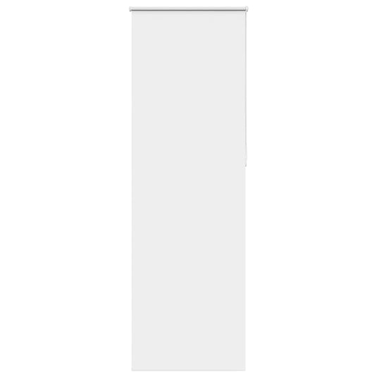 Vidaxl rolgordijn verduisterend 75x210cm stofbreedte 70,7 cm wit