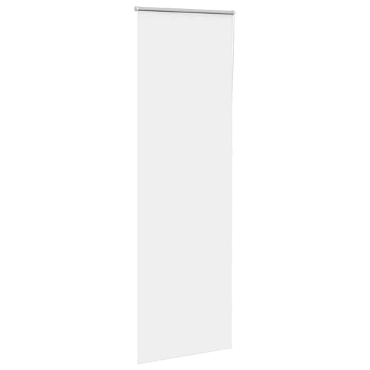 Vidaxl rolgordijn verduisterend 75x210cm stofbreedte 70,7 cm wit