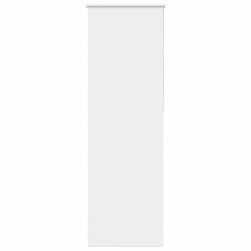 Afbeelding laden in galerijviewer, Vidaxl rolgordijn verduisterend 85x210cm stofbreedte 80,7 cm wit

