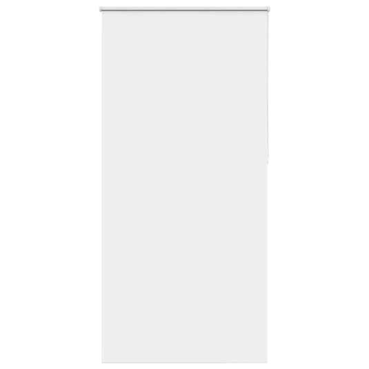 Vidaxl rolgordijn verduisterend 95x210cm stofbreedte 90,7 cm wit