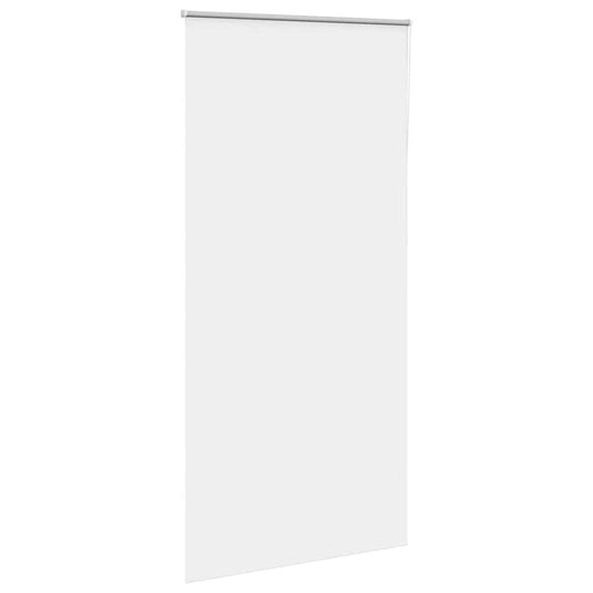Vidaxl rolgordijn verduisterend 95x210cm stofbreedte 90,7 cm wit
