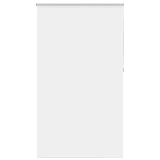 Vidaxl rolgordijn verduisterend 120x210 cm stofbreedte 116,6 cm wit