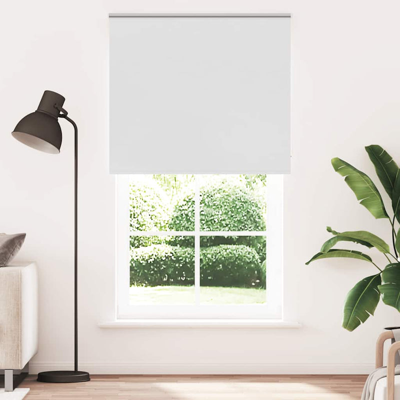 Afbeelding laden in galerijviewer, Vidaxl rolgordijn verduisterend 120x210 cm stofbreedte 116,6 cm wit
