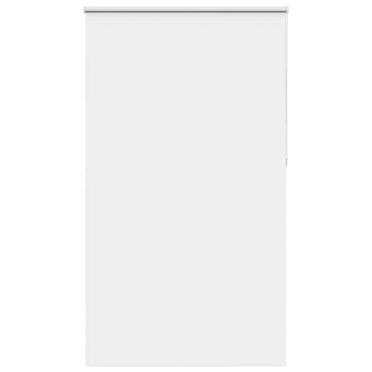 Vidaxl rolgordijn verduisterend 135x210 cm stofbreedte 131,6 cm wit