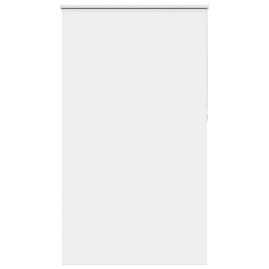 Vidaxl rolgordijn verduisterend 120x230 cm stofbreedte 116,6 cm wit