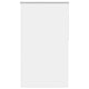 Vidaxl rolgordijn verduisterend 135x230 cm stofbreedte 131,6 cm wit
