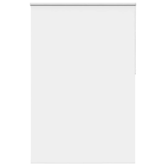 Vidaxl rolgordijn verduisterend 145x230 cm stofbreedte 141,6 cm wit
