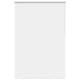 Vidaxl rolgordijn verduisterend 145x230 cm stofbreedte 141,6 cm wit