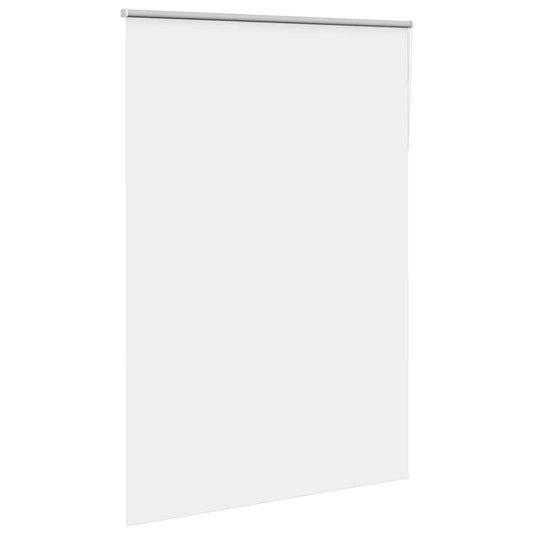 Vidaxl rolgordijn verduisterend 145x230 cm stofbreedte 141,6 cm wit