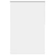 Vidaxl rolgordijn verduisterend 160x230 cm stofbreedte 156,6 cm wit